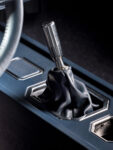 015 1970 Camaro billet shifter modern console leather boot