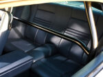 016 1970 Camaro rear seats with custom stitch and roll cage