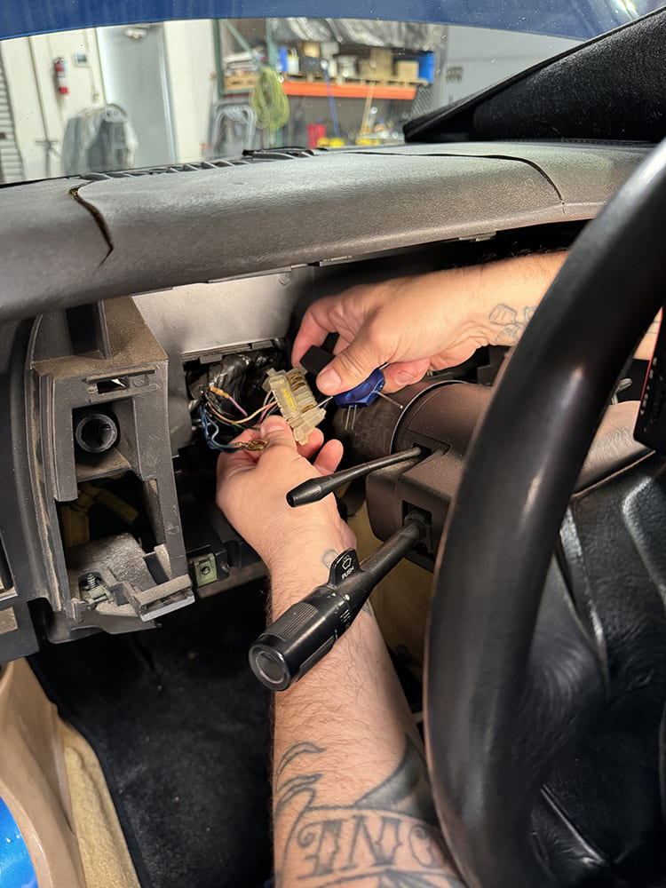 017 camaro gauge cluster wiring harness inspection and prep