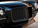 018 1970 Camaro aggressive mesh front grille honeycomb blackout style