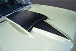 019 1969 Nova black hood scoop yellow pinstripe drag style