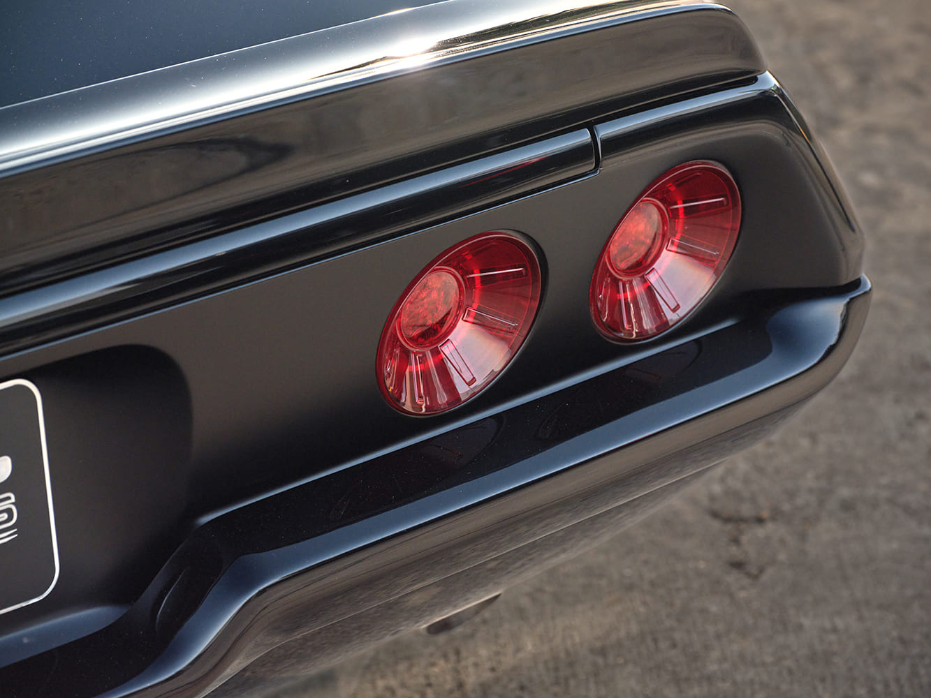019 1970 Camaro custom rear panel with flush LED taillights