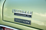 020 1969 Nova Reedman Langhorne Motion Performance dealership badge