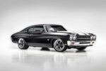 03 1970 Chevelle SS black modern wheels muscle car stance