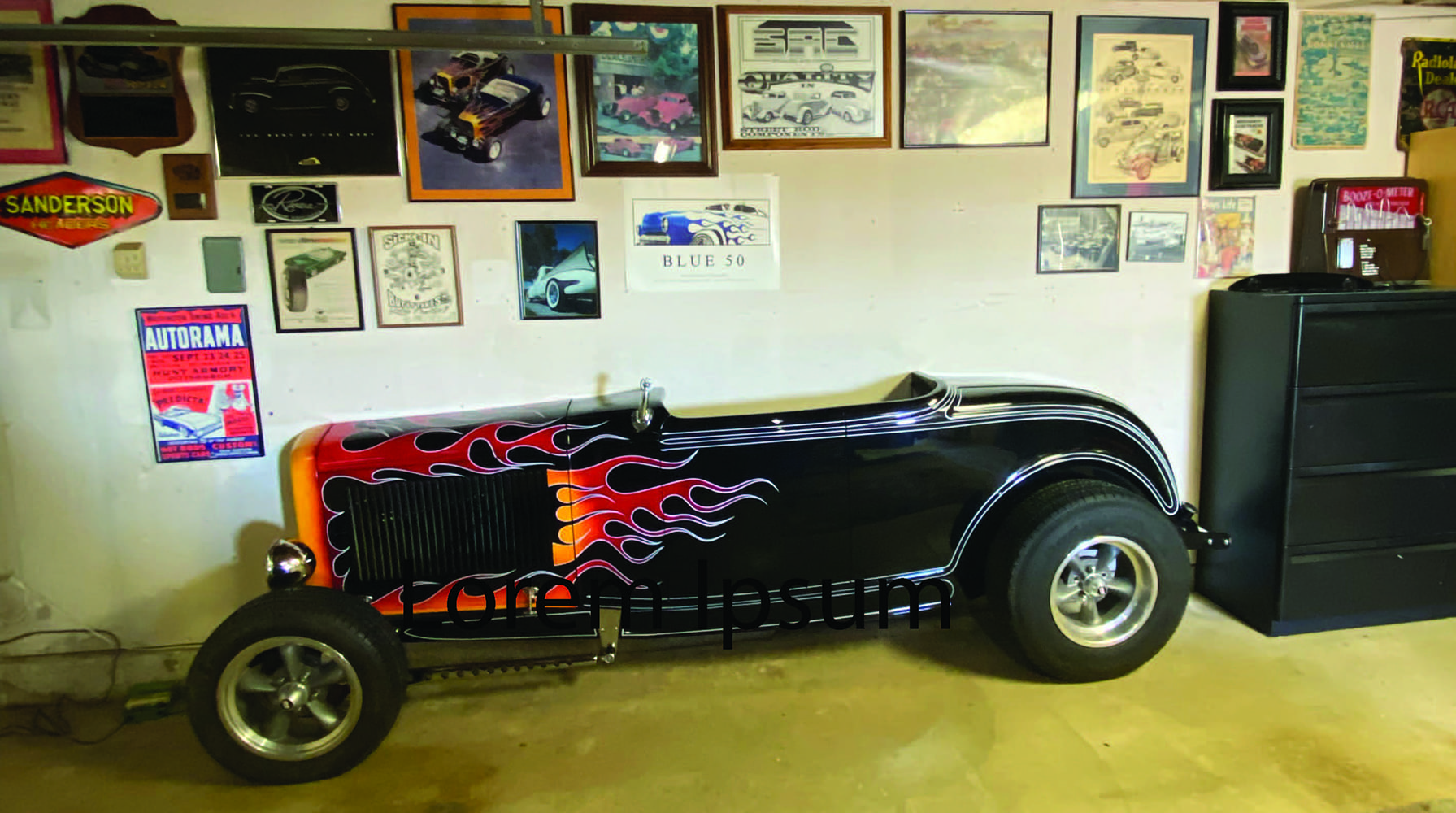 03 parting shot 1932 ford half roadster mcmullen roadster