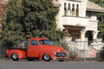 04 1954 Chevrolet 3100 classic pickup parked lowered suspension vintage style custom truck