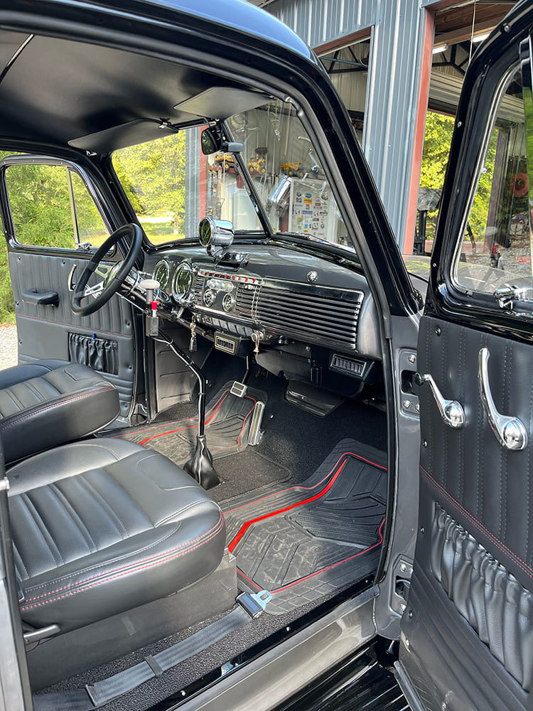 04 chase 1950 chevy 3100 interior