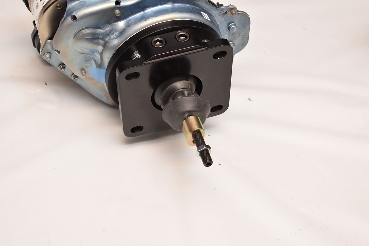 04 cpp electroboost firewall mount with pedal pushrod
