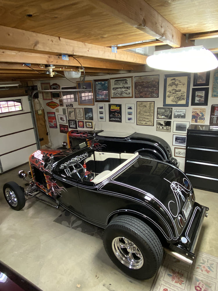 04 parting shot 1932 ford half roadster mcmullen roadster