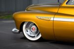 05 1951 Mercury Custom original badging wide whites and chrome hubcaps