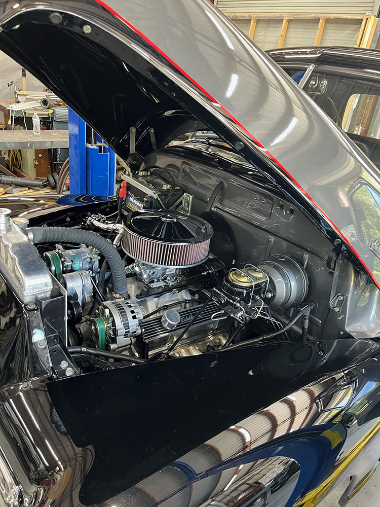 05 chase 1950 chevy 3100 engine