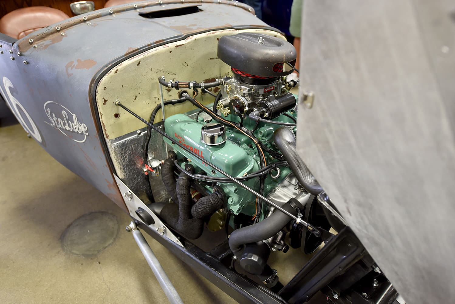 05 kapner 1930 plymouth roadster engine