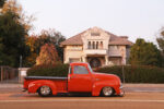 06 1954 Chevrolet 3100 street rod profile view custom truck slammed suspension hot rod