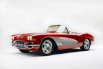 06 1962 Corvette shows seamless custom finish flush windshield and retro inspired stance