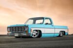 06 1973 Chevy C10 squarebody chrome grille turn signal clear lenses