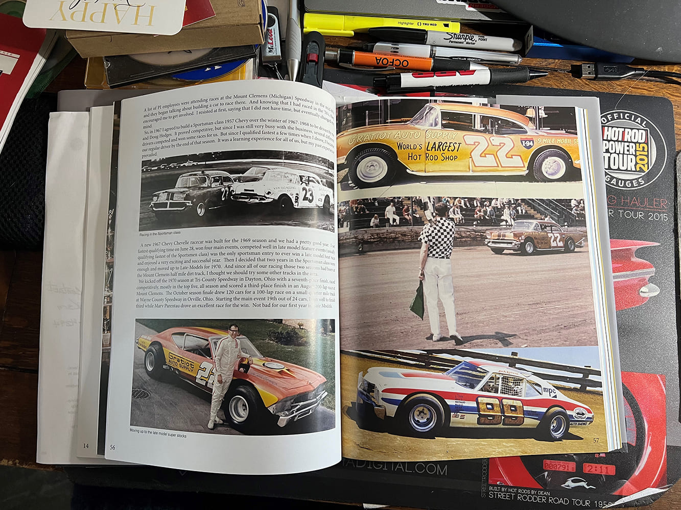 06 rodding sround larivee mister showman book