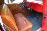 07 1934 Ford dash column shifter tan leather interior classic layout
