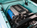 07 1963 Ford Falcon 5 0L Coyote V8 swap with Powered by Ford blue valve covers
