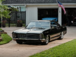 07 1965 Buick Riviera smoothed bumpers monochrome grille slammed suspension