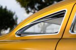 08 1951 Mercury Custom curved rear window with precision fit chrome trim