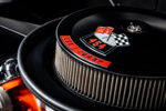 08 1970 Chevelle LSX 454 air cleaner 700HP dual flag emblem