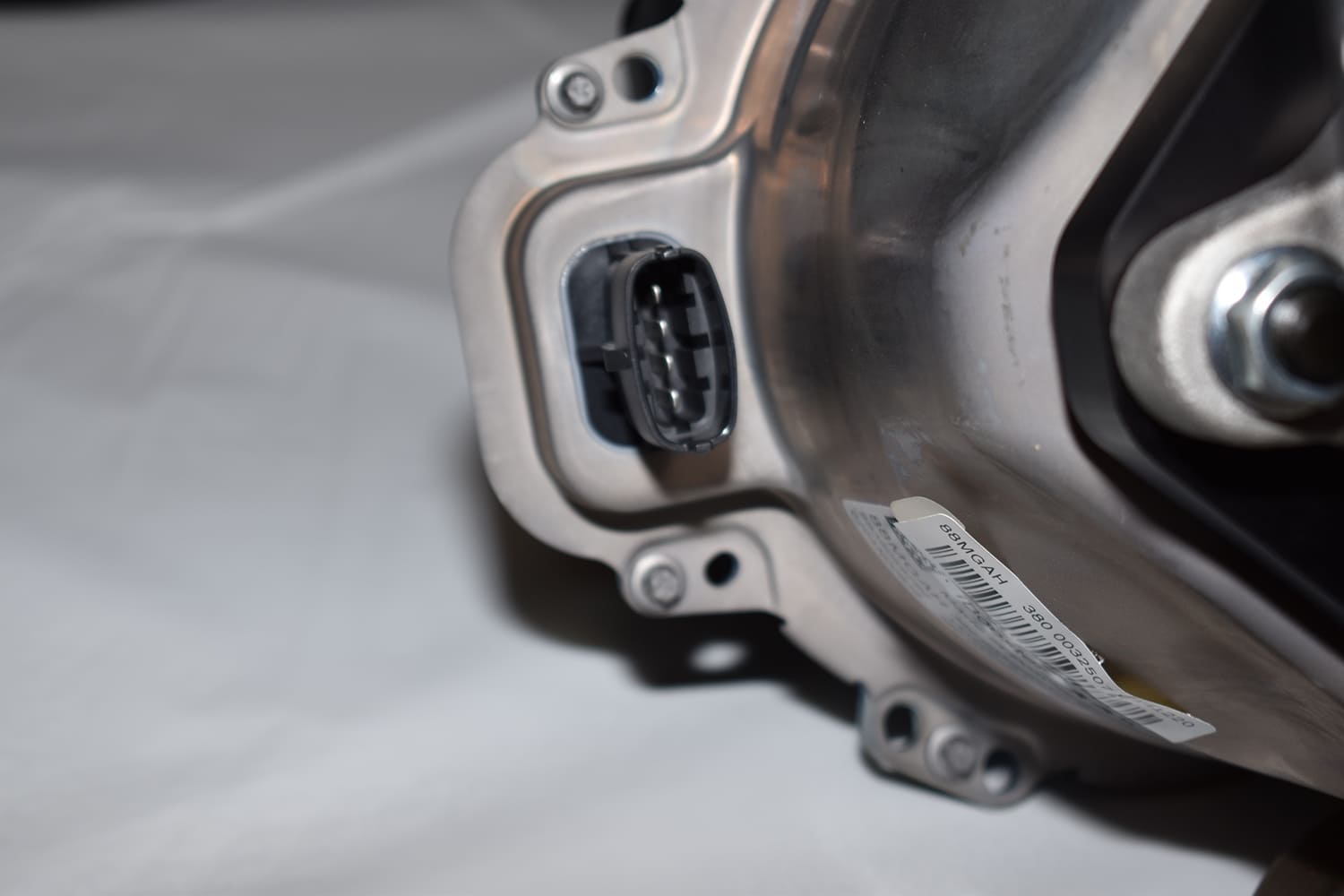 08 cpp electroboost booster side connector closeup