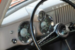 09 1954 Chevy 3100 dash close up vintage gauges steering wheel classic truck interior