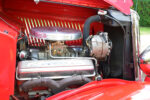 10 1934 Ford Camaro valve covers alternator classic hot rod engine setup