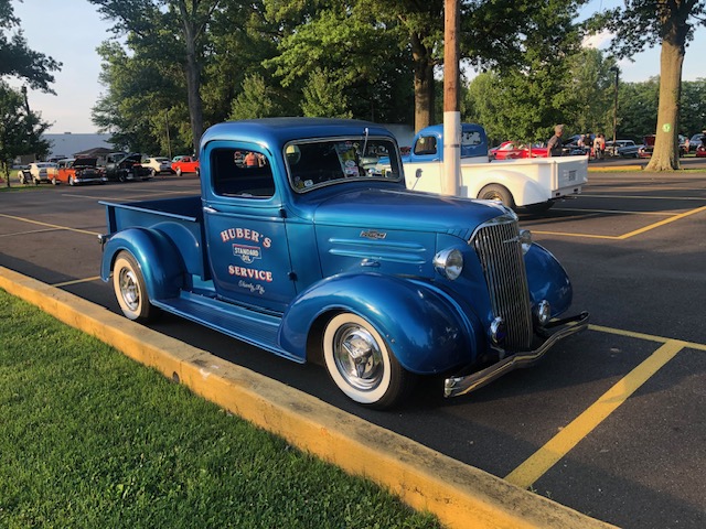 10 1937 chevy pickup