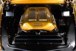 10 1951 Mercury Custom engine bay with custom gold Camaro Speed Shop air cleaner