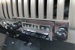 10 1954 Chevrolet 3100 original AM radio dash view classic truck vintage audio controls