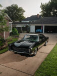 10 1965 Buick Riviera resto mod billet wheels blacked out trim clean hood lines