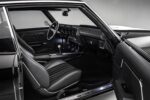 10 1970 Chevelle interior black buckets Hurst shifter Dakota Digital gauges