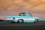 10 1973 Chevy C10 hot rod stance air ride suspension classic pickup