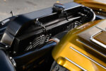 11 1951 Mercury Custom engine bay with dual electric fans and braided coolant lines