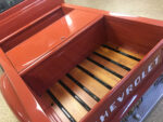 12 1954 Chevrolet 3100 custom wood bed polished slats hidden compartment classic pickup
