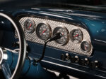 14 1960 Ford truck dash Classic Instruments gauge cluster engine turned bezel blue interior restoration