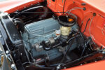 15 1954 Chevy 3100 Thriftmaster engine bay clean build inline six classic hot rod