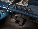 15 1960 Ford F 250 dashboard controls AC heater fan switches underdash vents vintage truck cabin