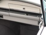 15 1963 Ford Falcon glove box view with Futura trim badge and under dash HVAC integration