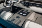 15 1973 Chevy C10 modernized interior touchscreen infotainment and custom center console