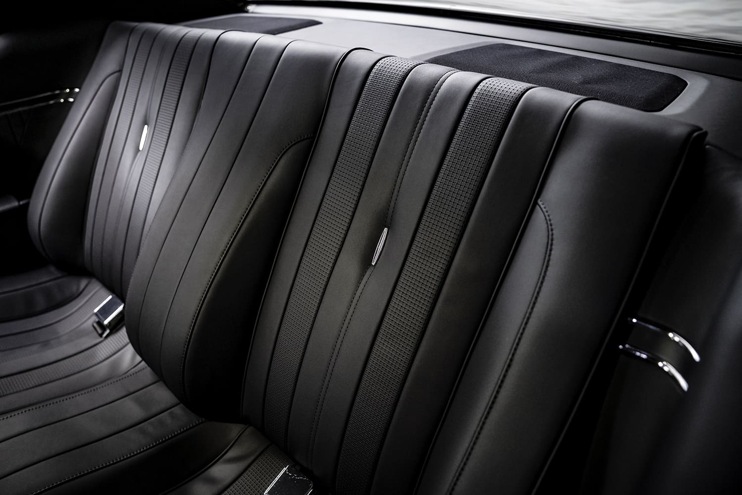 16 1970 Chevelle rear bench seat black vinyl factory style