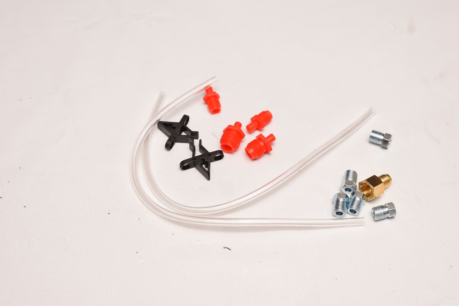 16 cpp master cylinder fittings bleeder kit with hardware