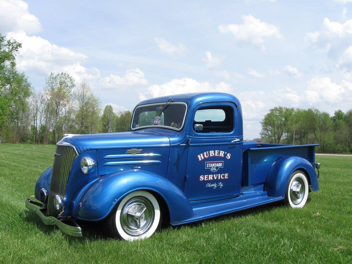 17 1937 chevy pickup