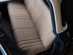 17 1960 Ford F series rear bench seat restored cloth upholstery crew cab interior classic truck build