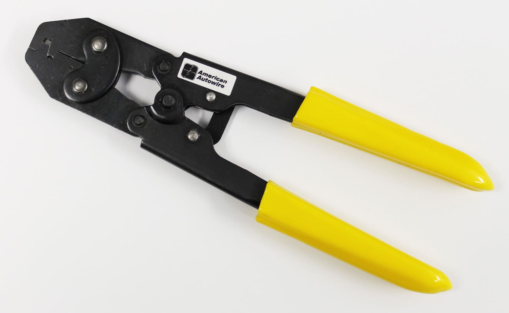 17 American Autowire crimping tool designed for open barrel and closed barrel terminals