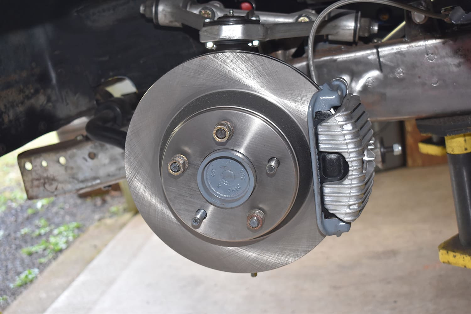 17 cpp disc brake conversion front kit 67 72 c10