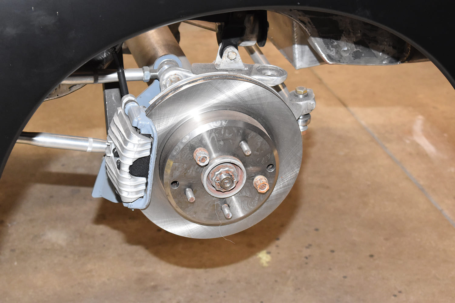 18 cpp rear disc brake kit install 5 lug chevy truck