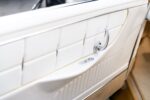 19 1951 Mercury Custom door panel with quilted stitching chrome crank and armrest