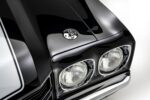 19 1970 Chevelle hood pins dual headlamps SS grill trim